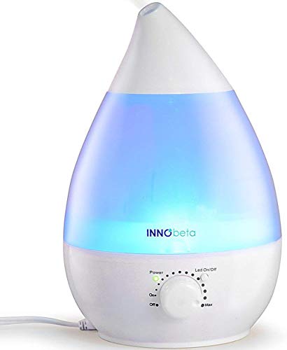 InnoBeta® 2,4 Liter Ultraschall-Luftbefeuchter Cool Mist