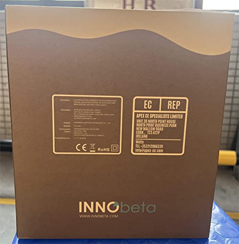InnoBeta® 2,4 Liter Ultraschall-Luftbefeuchter Cool Mist - 11