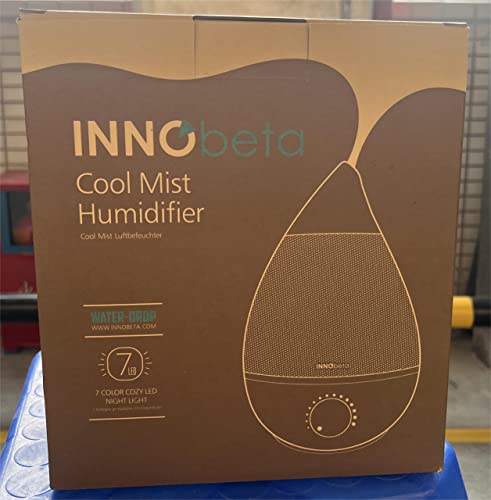 InnoBeta® 2,4 Liter Ultraschall-Luftbefeuchter Cool Mist - 8