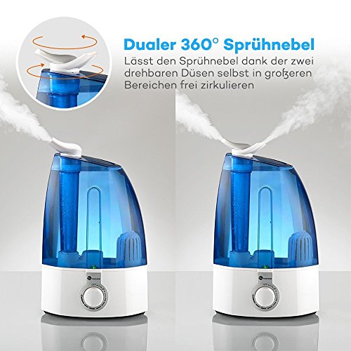 Luftbefeuchter TaoTronics Ultraschall Luftbefeuchter - 2