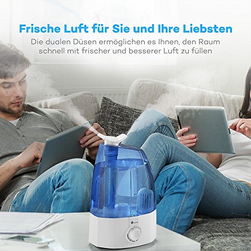 Luftbefeuchter TaoTronics Ultraschall Luftbefeuchter - 5