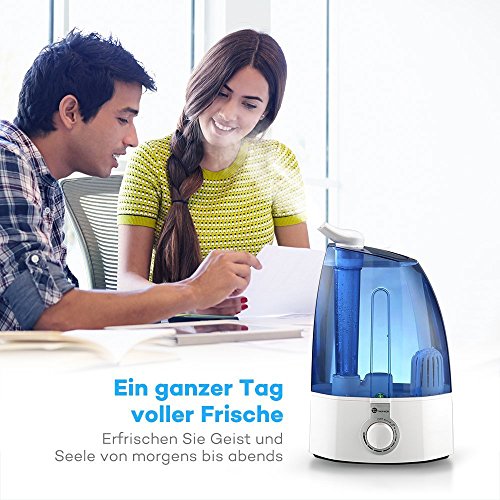 Luftbefeuchter TaoTronics Ultraschall Luftbefeuchter - 6