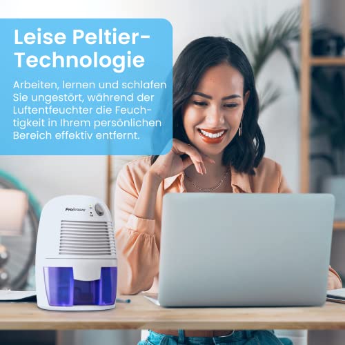Pro BreezeTM 500ml kompakter und tragbarer Mini Luftentfeuchter - 6