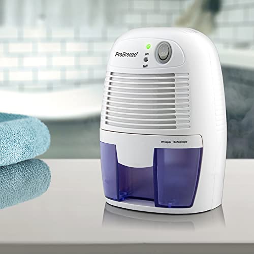 Pro BreezeTM 500ml kompakter und tragbarer Mini Luftentfeuchter - 9