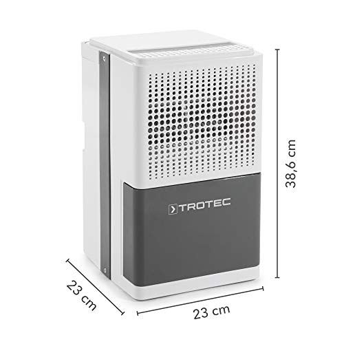 TROTEC Luftentfeuchter TTK 25 E (max. 12 Liter/Tag) - 2