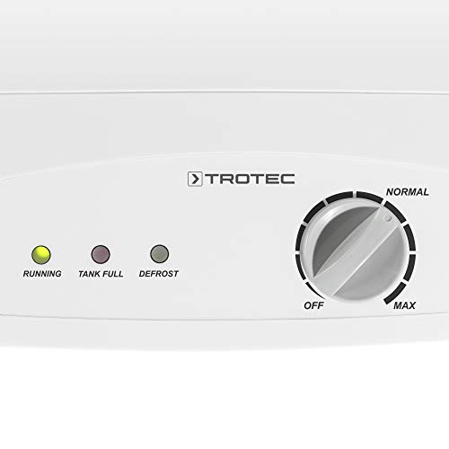 Trotec Luftentfeuchter TTK 50 E (16 Liter/Tag) - 4