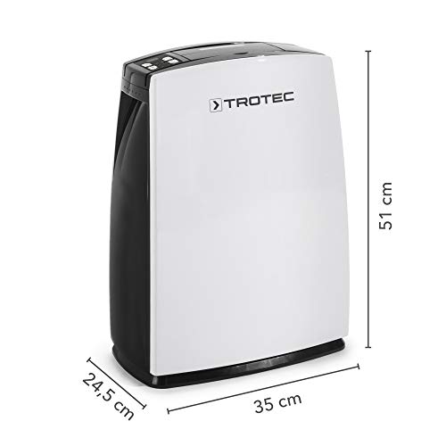 TROTEC Luftentfeuchter TTK 29 E (max. 10 l/Tag) - 2