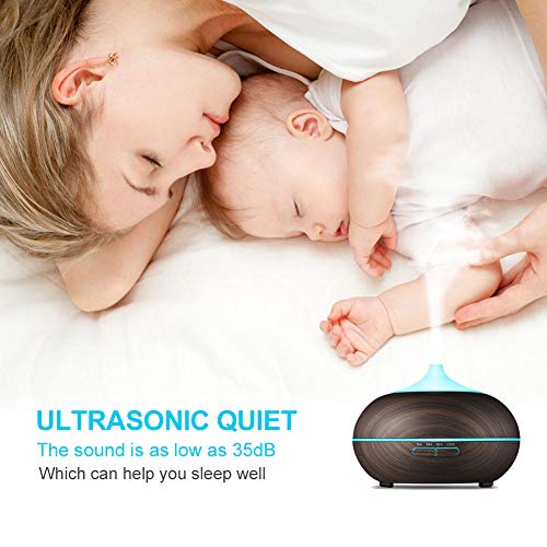 Luftbefeuchter TaoTronics Ultraschall 105W 6L - 5