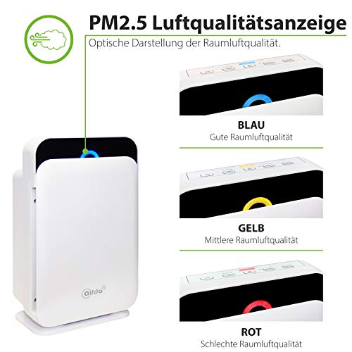HEPA Luftreiniger mit Ionisator HIMOP-Filter alfda - 6