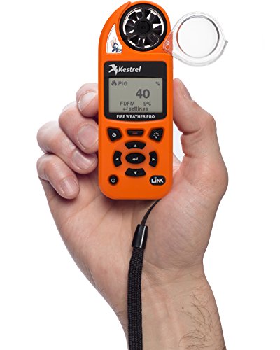 Kestrel 3500 FW Fire Digital Psychrometer Wetter Meter pro Digital Psychrometer - 6