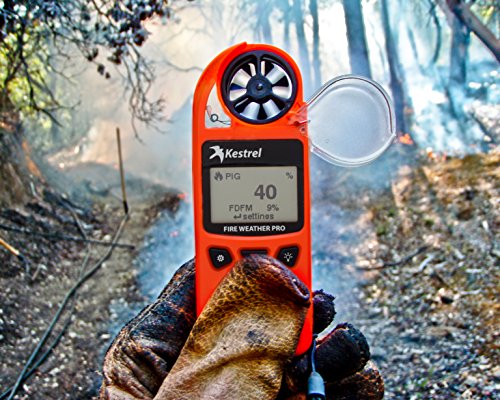 Kestrel 3500 FW Fire Digital Psychrometer Wetter Meter pro Digital Psychrometer - 7
