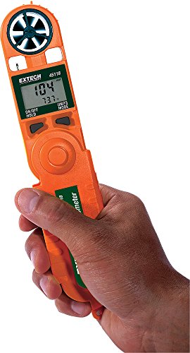 Extech Anemometer und Psychrometer mit Datenerfassung - 2