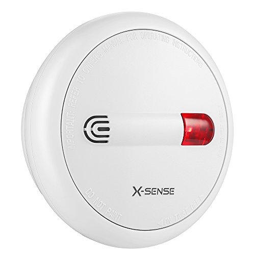 X-Sense SC05E Kombinierter CO Melder Kohlenmonoxidmelder und Rauchmelder, Batteriebetrieben