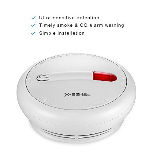 X-Sense SC05E Kombinierter CO Melder Kohlenmonoxidmelder und Rauchmelder, Batteriebetrieben - 3
