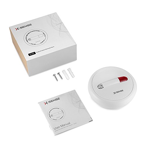 X-Sense SC05E Kombinierter CO Melder Kohlenmonoxidmelder und Rauchmelder, Batteriebetrieben - 7