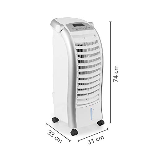 TROTEC Aircooler PAE 25 4 in 1 – Gerät: Luftkühler, Ventilator, Luftbefeuchter, und Lufterfrischer - 2