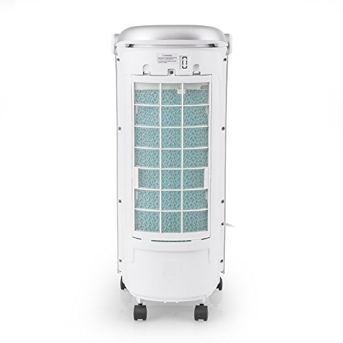 TROTEC Aircooler PAE 25 4 in 1 – Gerät: Luftkühler, Ventilator, Luftbefeuchter, und Lufterfrischer - 4