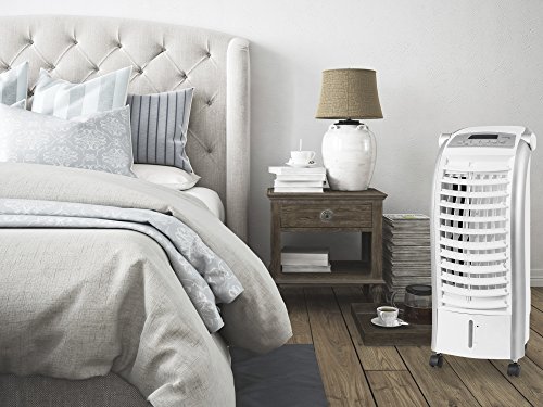 TROTEC Aircooler PAE 25 4 in 1 – Gerät: Luftkühler, Ventilator, Luftbefeuchter, und Lufterfrischer - 7