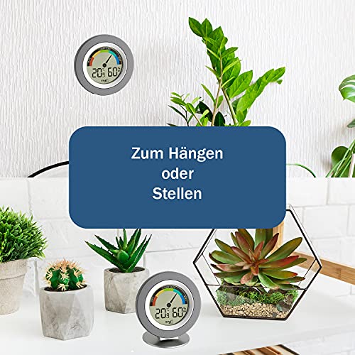 TFA Dostmann Cosy digitales Thermo-Hygrometer - 3