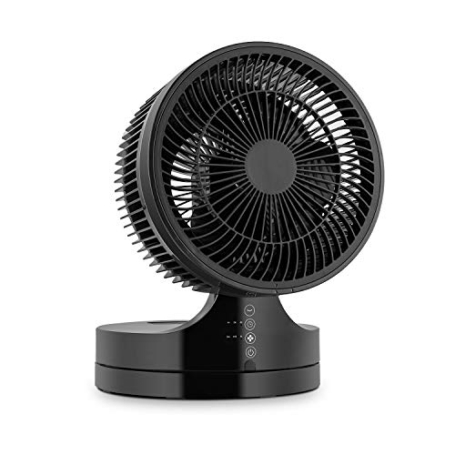 Klarstein • Touchstream • Ventilator • Tischventilator • Mini Ventilator - mit Fernbedienung schwarz
