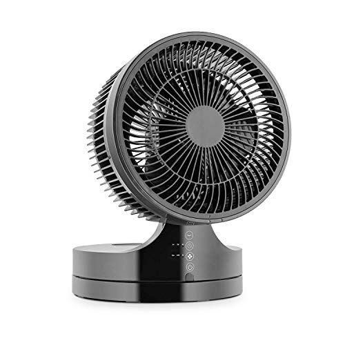 Klarstein • Touchstream • Ventilator • Tischventilator • Mini Ventilator – mit Fernbedienung schwarz - 2