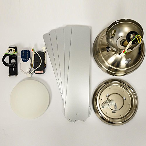 aireRyder Deckenventilator mit Licht und Fernbedienung Fresco - 11