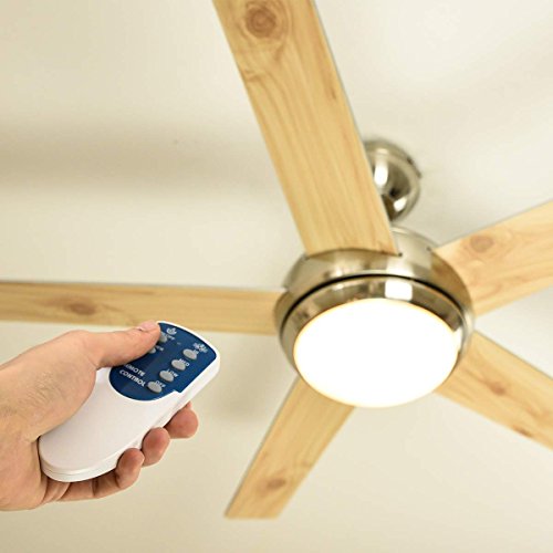 aireRyder Deckenventilator mit Licht und Fernbedienung Fresco - 6