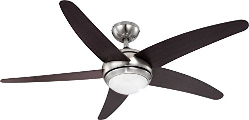 Globo 0306 Deckenventilator – nickel matt - 4