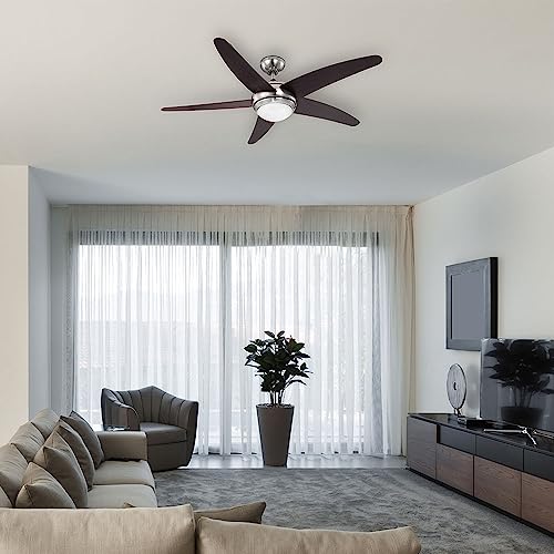 Globo 0306 Deckenventilator – nickel matt - 5