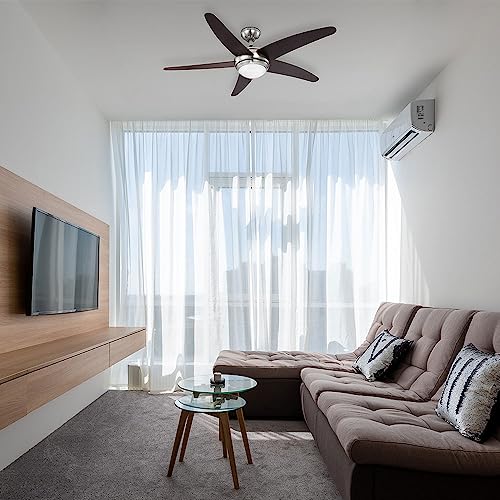 Globo 0306 Deckenventilator – nickel matt - 6