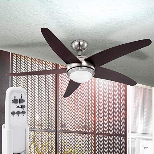 Globo 0306 Deckenventilator – nickel matt - 7