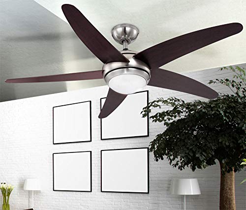 Globo 0306 Deckenventilator – nickel matt - 9