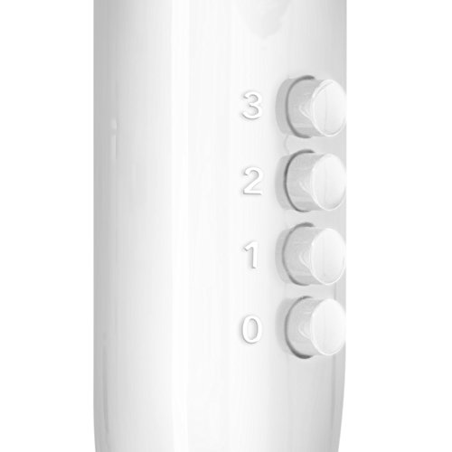 TROTEC Standventilator TVE 15 S –  Standlüfter  Standfuß höhenverstellbar – Weiß - 4