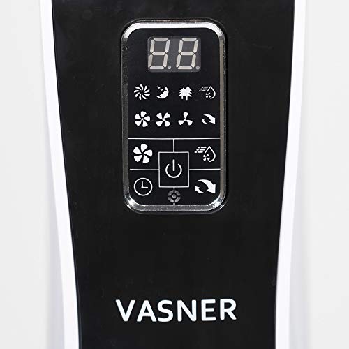 VASNER leiser Stand-Ventilator Cooly mit Ultraschall-Sprühnebel Wasser & Fernbedienung - 8