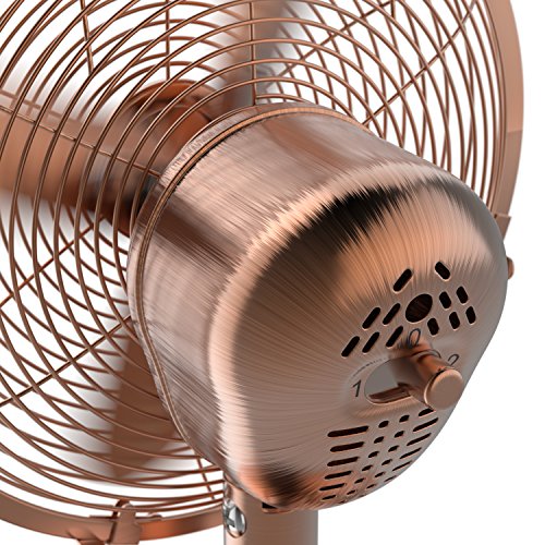 Brandson – Retro Tischventilator im Kupfer Design - 3