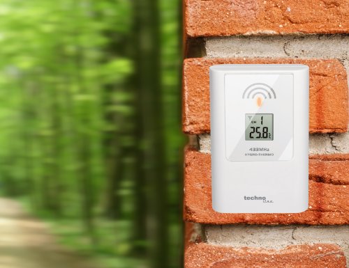 Wetterstation WS 9252 mit Vorhersage der Wetterlage, sowie Innen- und Außentemperatur - 2