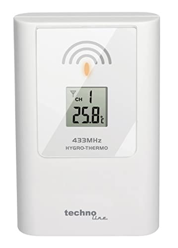 Wetterstation WS 9252 mit Vorhersage der Wetterlage, sowie Innen- und Außentemperatur - 5