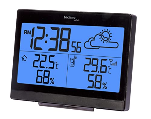 Wetterstation WS 9252 mit Vorhersage der Wetterlage, sowie Innen- und Außentemperatur - 6