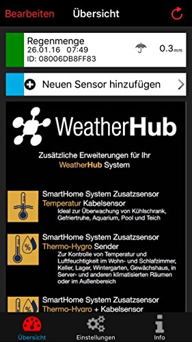 TFA Dostmann Wetterstation für Smartphones Starter-Set 3 mit  Regensender  31.4003.02 - 3