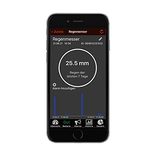 TFA Dostmann Wetterstation für Smartphones Starter-Set 3 mit  Regensender  31.4003.02 - 5