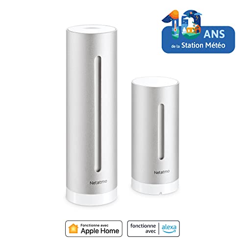 Netatmo Wetterstation für iPhone, Android und Windows Phone, Kompatibel mit Amazon Alexa - 2