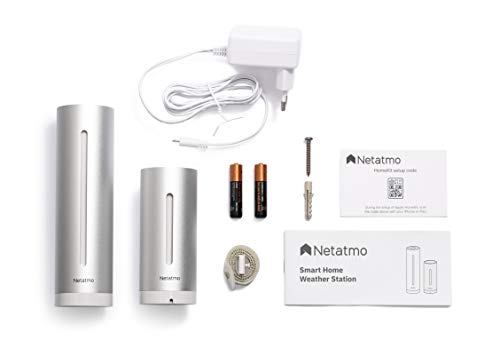 Netatmo Wetterstation für iPhone, Android und Windows Phone, Kompatibel mit Amazon Alexa - 7