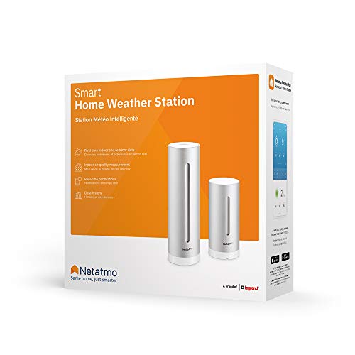 Netatmo Wetterstation für iPhone, Android und Windows Phone, Kompatibel mit Amazon Alexa - 8