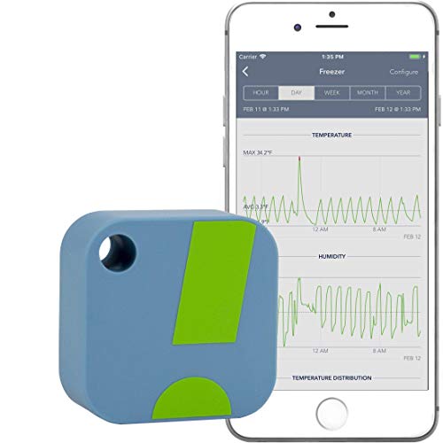 SensorPush – kabelloses smartes Thermometer und Hygrometer für iPhone / Android - 2