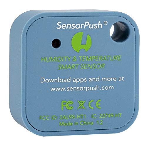 SensorPush – kabelloses smartes Thermometer und Hygrometer für iPhone / Android - 4