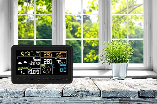 Profi Funk Wetterstation Froggit WH3000 – WiFi Internet Wetterstation - 3