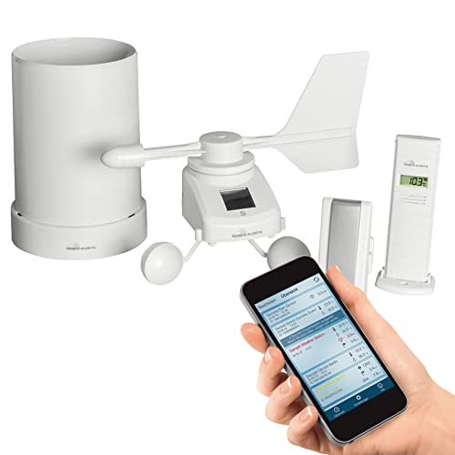 TECHNOLINE Wetterstation Haus-Überwachungs-System "Mobile - Alerts"