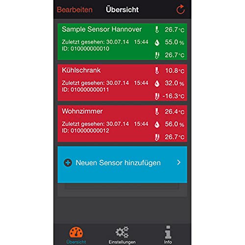 TECHNOLINE Wetterstation Haus-Überwachungs-System „Mobile – Alerts“ - 5