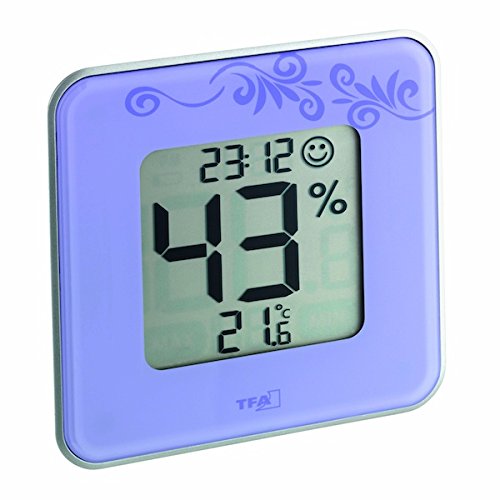 TFA Dostmann digitales Thermo-Hygrometer Style 30.5021.11 - 2