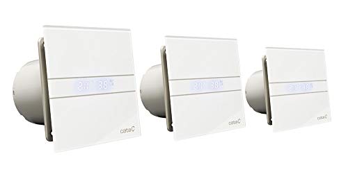 Ventilator Lüfter Badlüfter CATA E-100 GTH Timer / Nachlauf / Hygro / Feuchtesteuerung Feuchtesensor LED – Display - 3